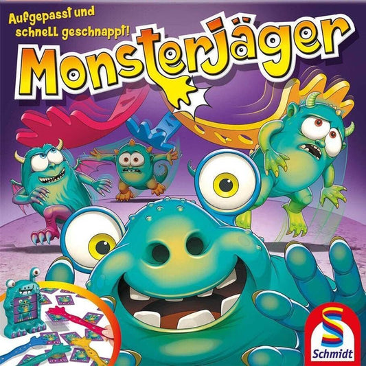 Monsterjäger - The German Bookstore ZA
