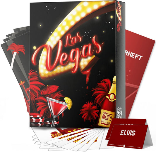 MORD BEI TISCH - Der Las Vegas Fall - The German Bookstore ZA