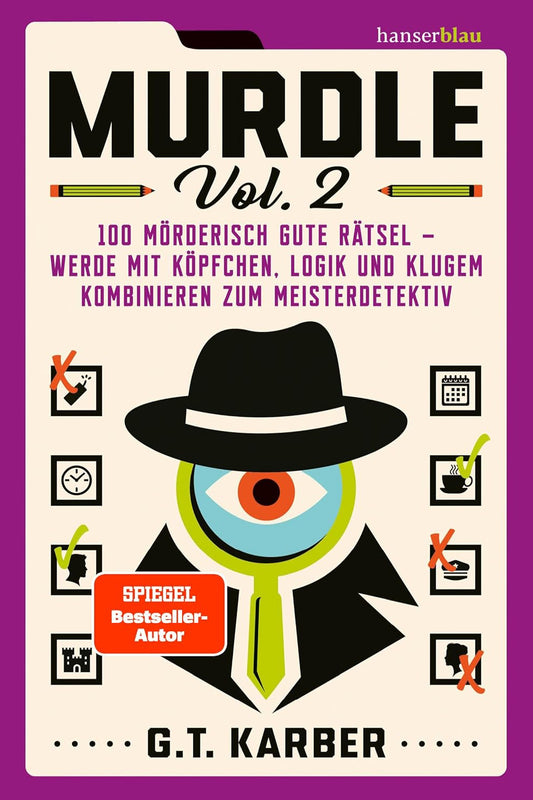 Murdle Volume 2 - The German Bookstore ZA