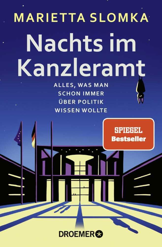 Nachts im Kanzleramt - The German Bookstore ZA