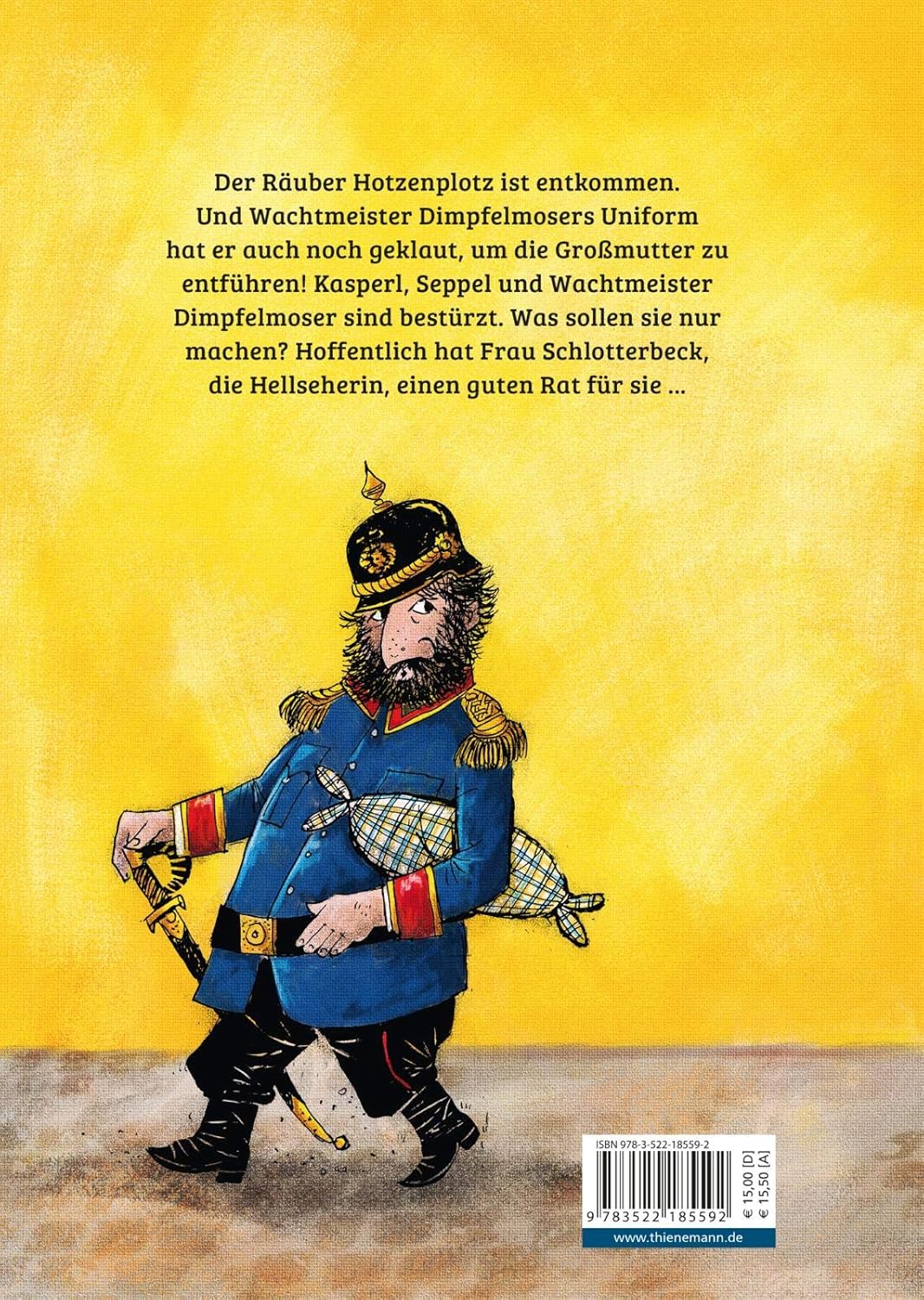 Neues vom Räuber Hotzenplotz (2) - The German Bookstore ZA