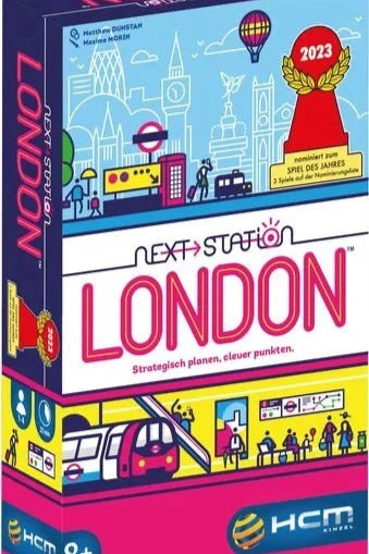 Next Station London - The German Bookstore ZA