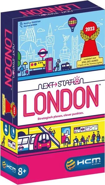 Next Station London - The German Bookstore ZA