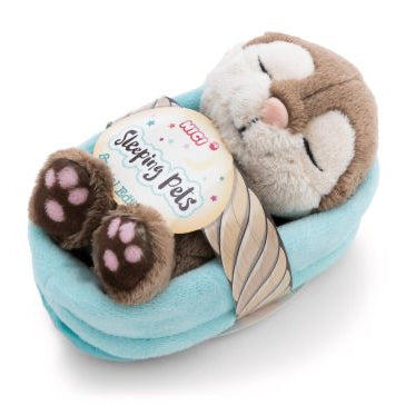 NICI Kuscheltier Sleeping Otter - The German Bookstore ZA