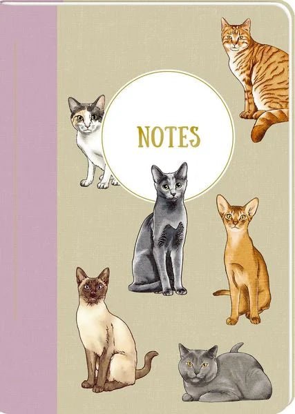 Note books A5 - I love cats - The German Bookstore ZA