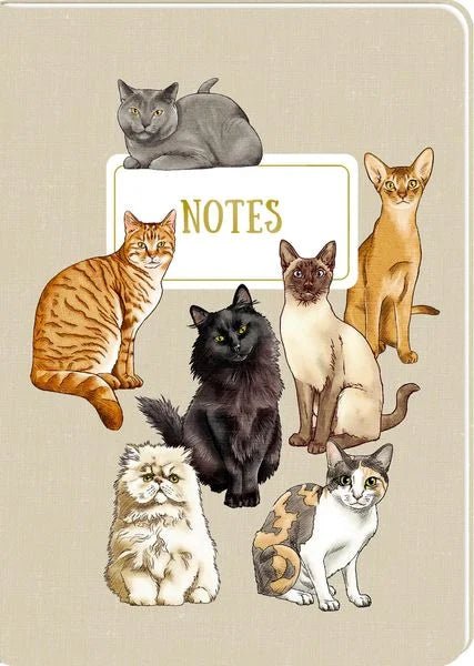 Note books A5 - I love cats - The German Bookstore ZA