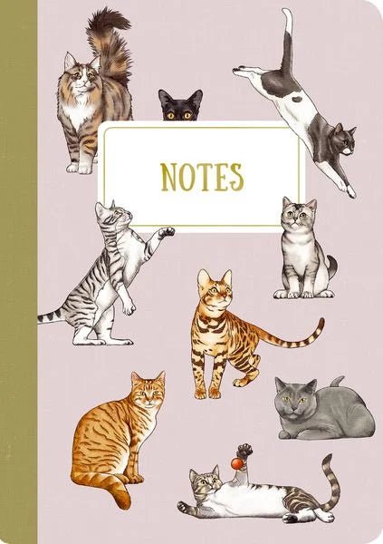 Note books A5 - I love cats - The German Bookstore ZA