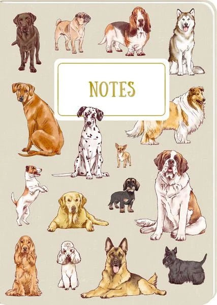 Note books A5 - I love dogs - The German Bookstore ZA