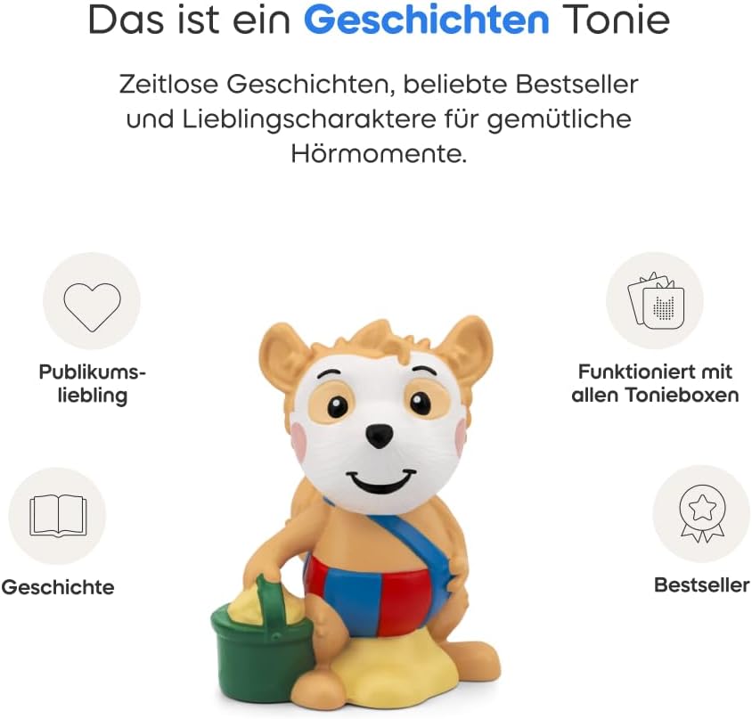 tonies Hörfigur für Toniebox, Bobo Siebenschläfer 