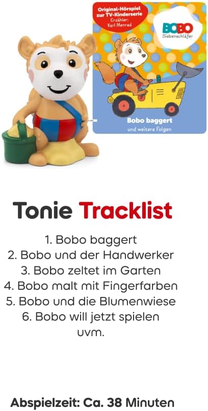 tonies Hörfigur für Toniebox, Bobo Siebenschläfer 