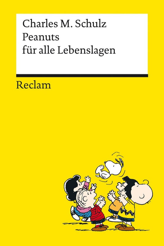 Peanuts für alle Lebenslagen - The German Bookstore ZA