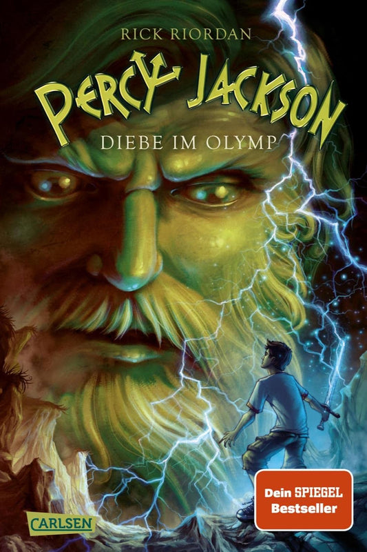 Percy Jackson 1 - Diebe im Olymp - The German Bookstore ZA