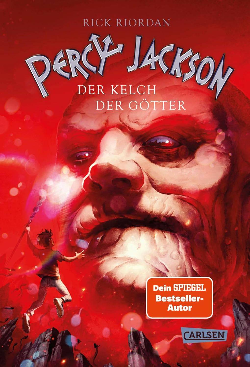 Percy Jackson 6 - Der Kelch der Götter - The German Bookstore ZA