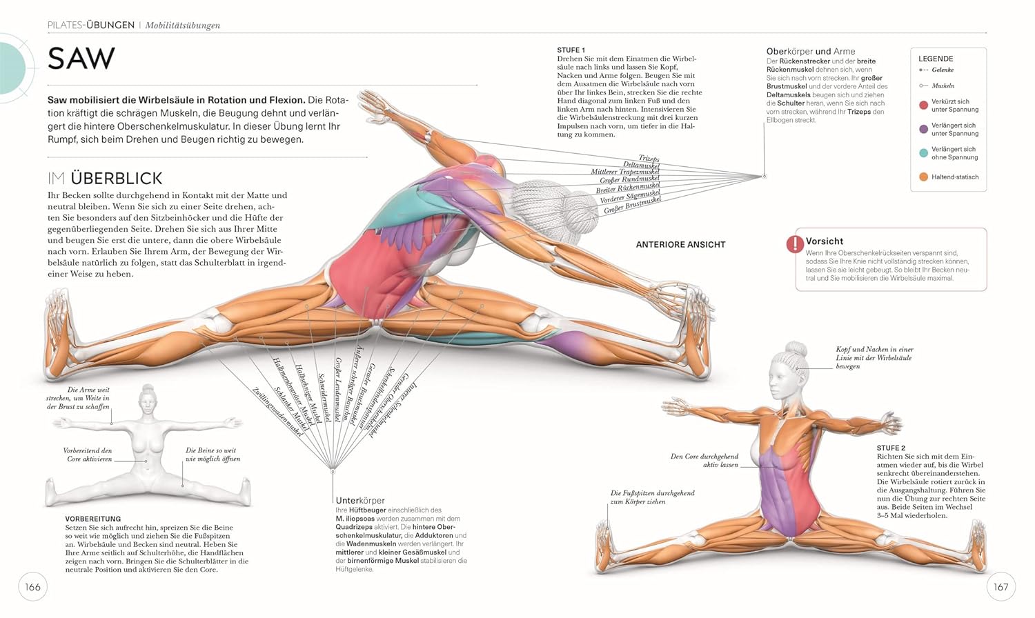 Pilates - Die Anatomie verstehen - The German Bookstore ZA