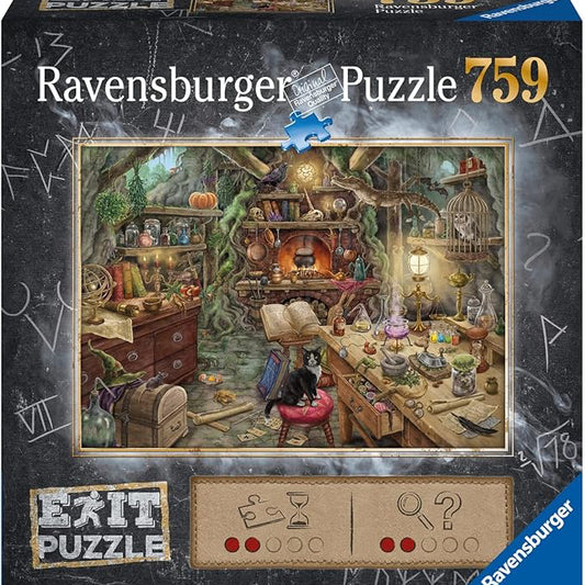 Ravensburger EXIT Puzzle - Hexenküche / Witches' Kitchen - The German Bookstore ZA