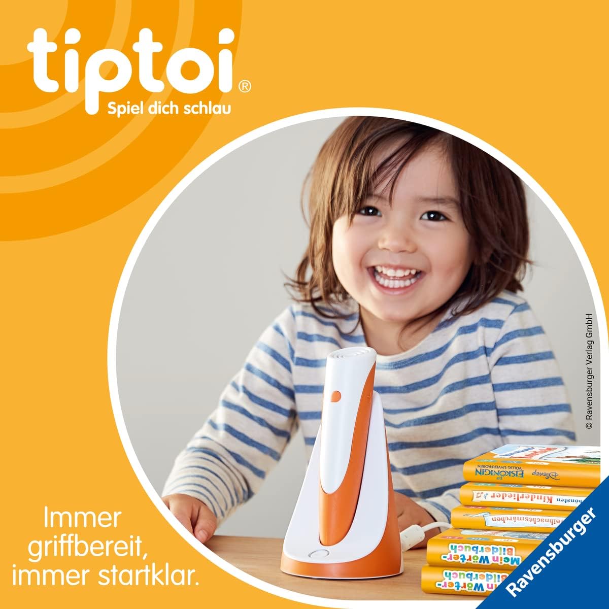 Ravensburger tiptoi Ladestation - The German Bookstore ZA