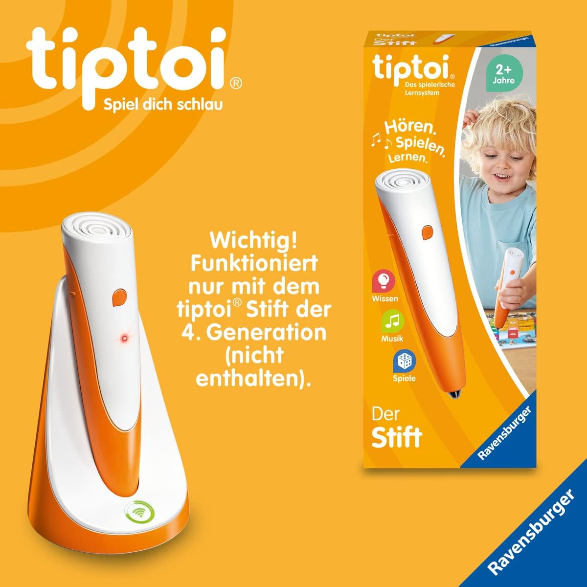 Ravensburger tiptoi Ladestation - The German Bookstore ZA