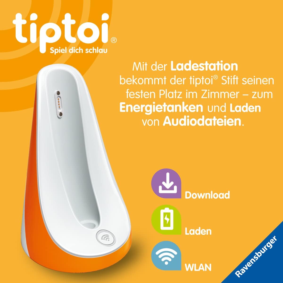 Ravensburger tiptoi Ladestation - The German Bookstore ZA