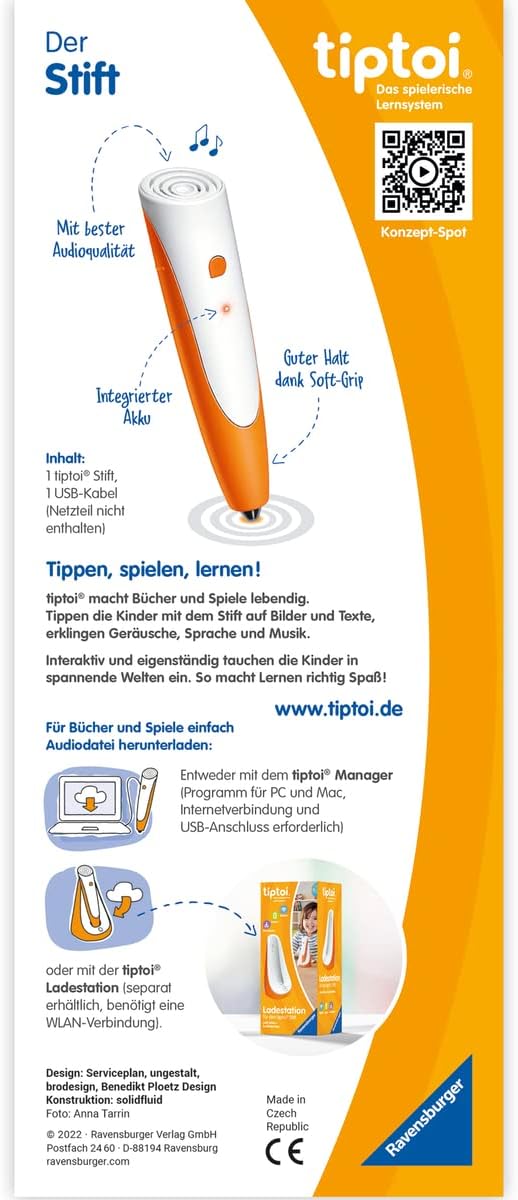 Ravensburger tiptoi Stift - The German Bookstore ZA