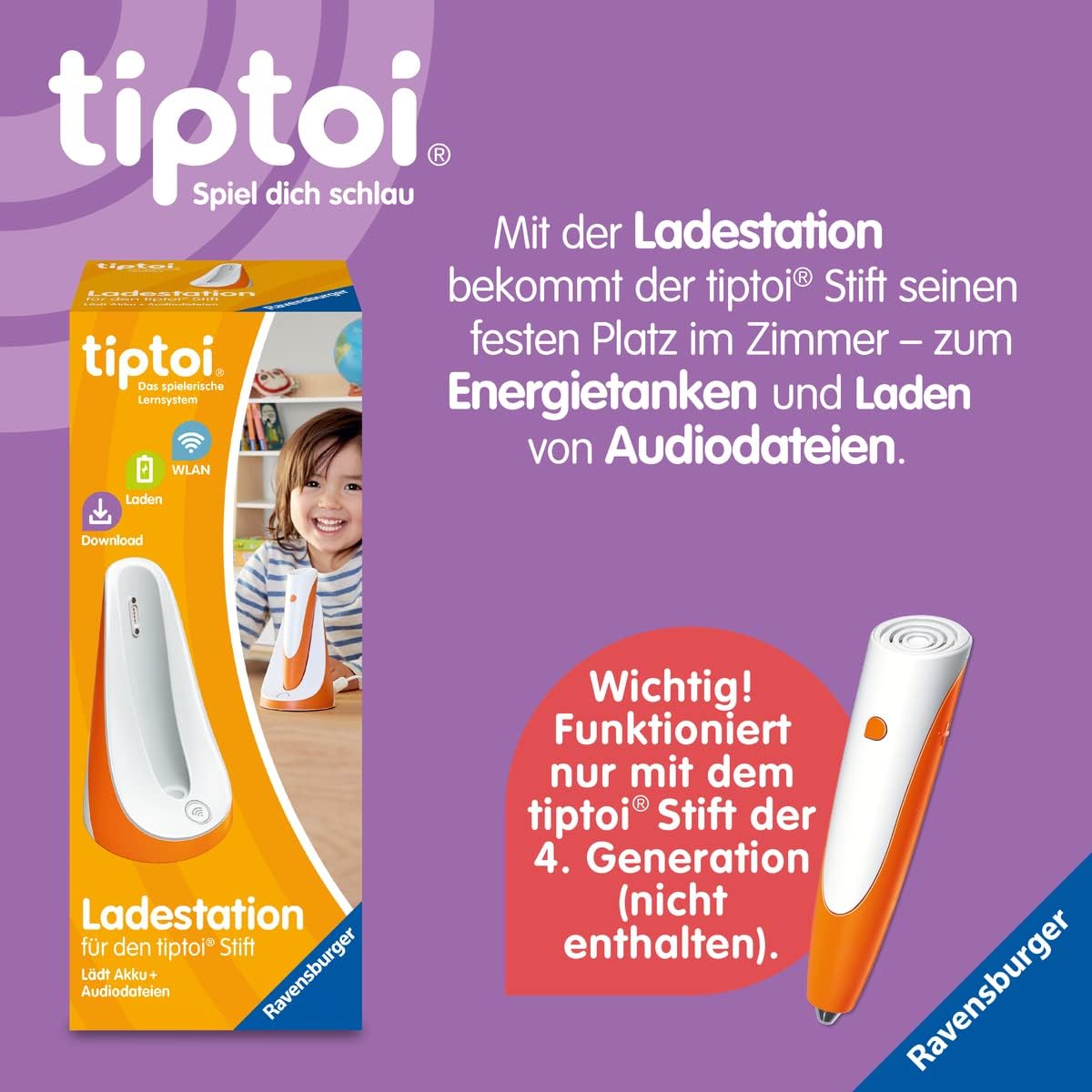 Ravensburger tiptoi Stift - The German Bookstore ZA