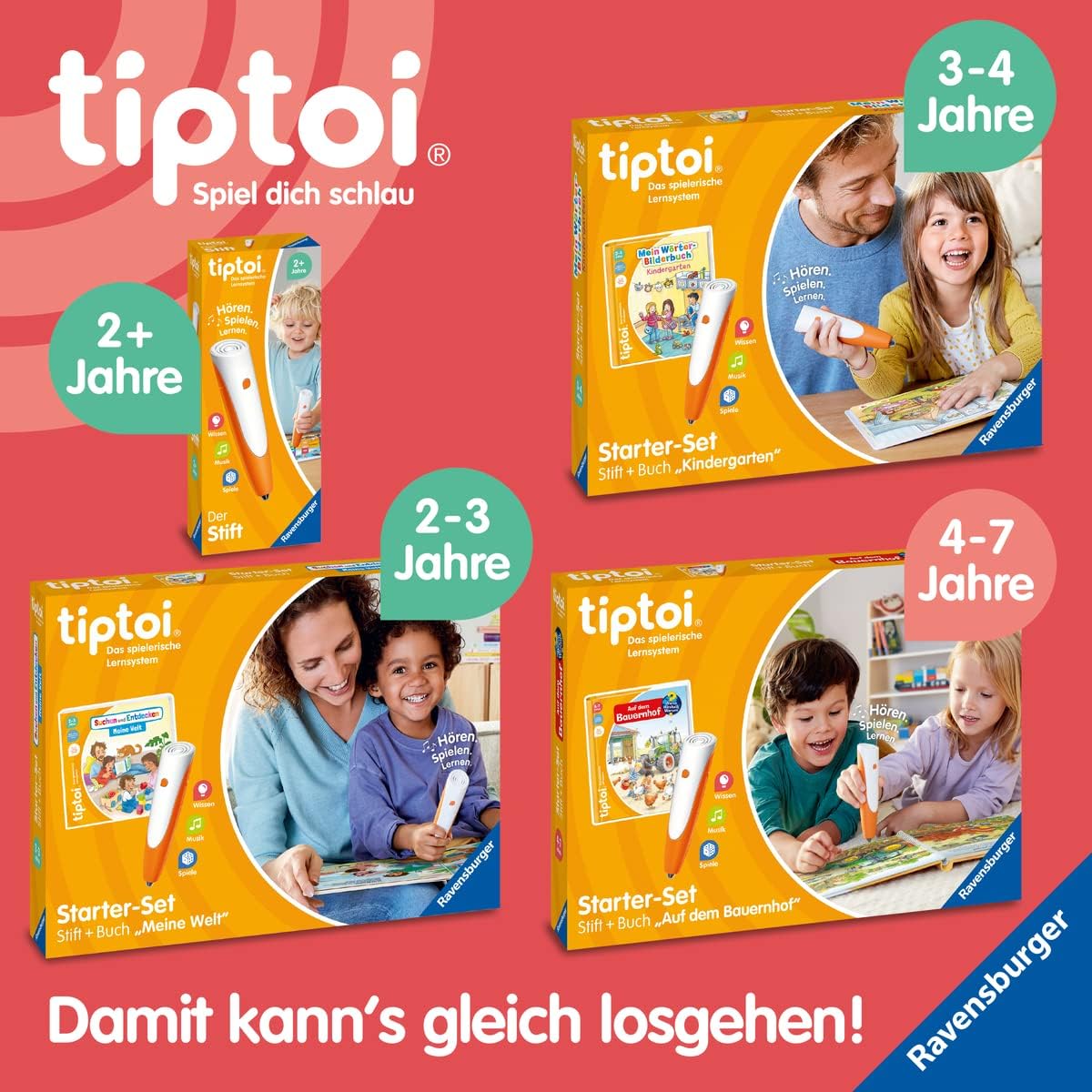 Ravensburger tiptoi Stift - The German Bookstore ZA