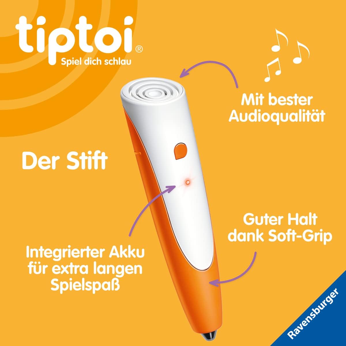 Ravensburger tiptoi Stift - The German Bookstore ZA