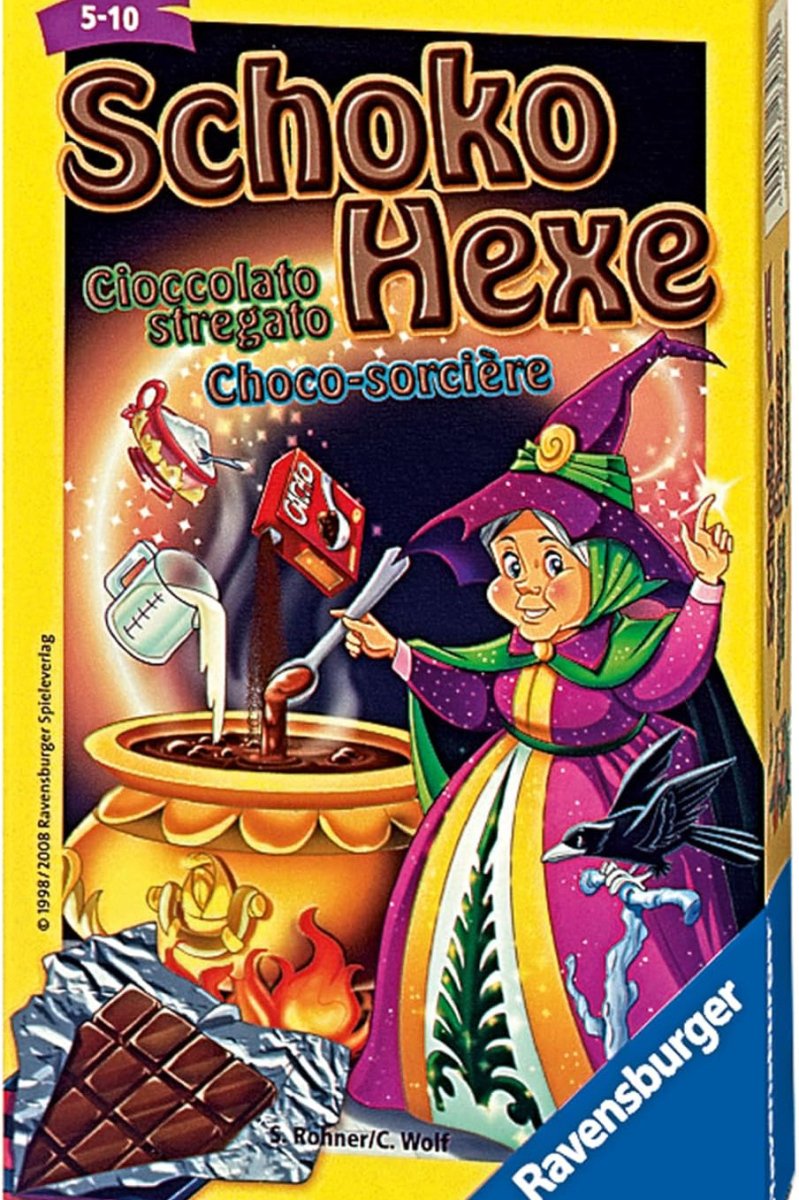 Schoko Hexe - The German Bookstore ZA