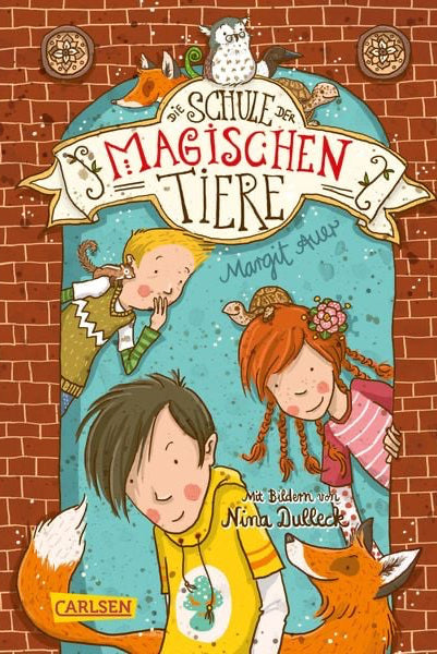 Schule der Magischen Tiere Band 1 - The German Bookstore ZA