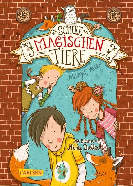 Schule der Magischen Tiere Band 1 - The German Bookstore ZA