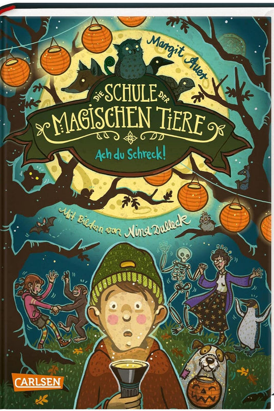 Schule der Magischen Tiere Band 14 - Ach du Schreck! - The German Bookstore ZA