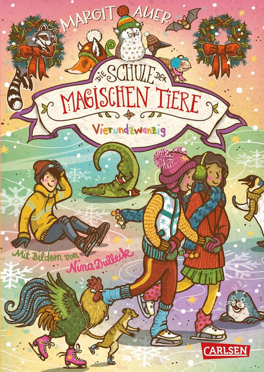 Schule der Magischen Tiere Band 15 - Vierundzwanzig - The German Bookstore ZA
