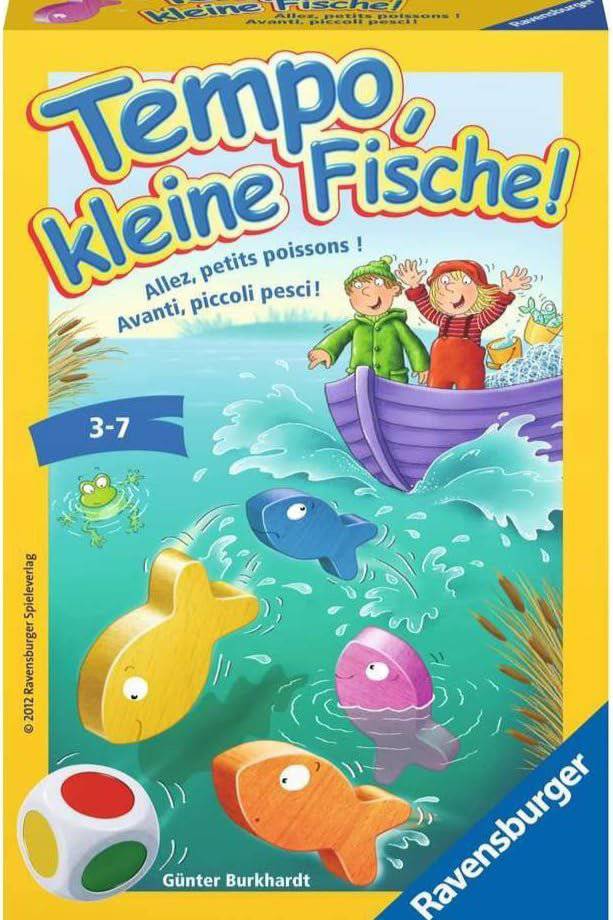 Tempo, kleine Fische! - The German Bookstore ZA