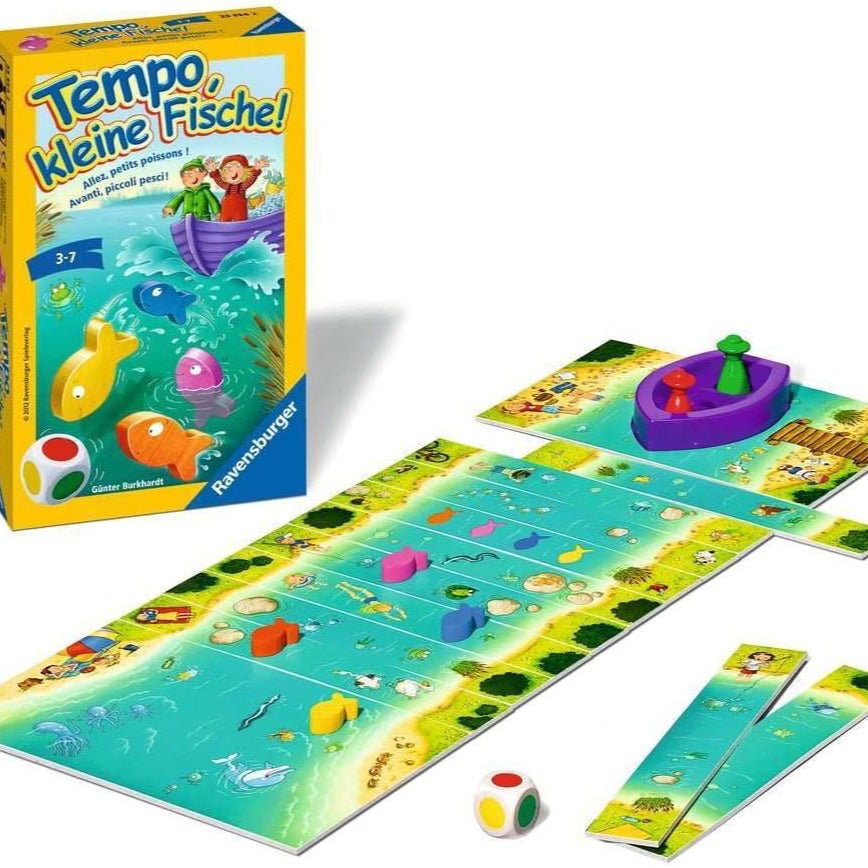Tempo, kleine Fische! - The German Bookstore ZA