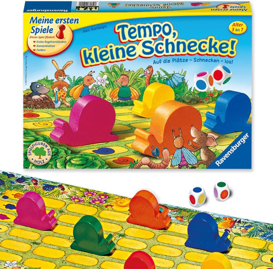Tempo kleine Schnecke - The German Bookstore ZA