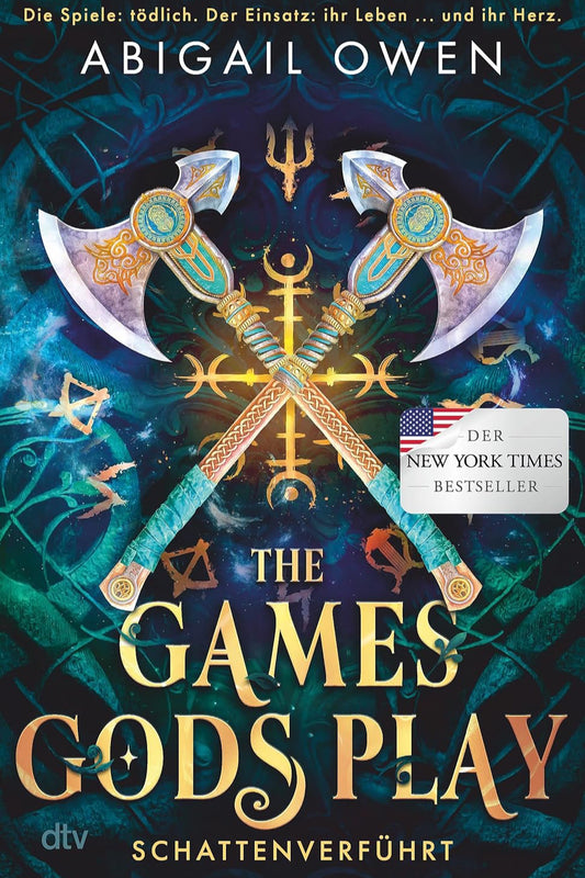 The Games Gods Play – Schattenverführt - The German Bookstore ZA