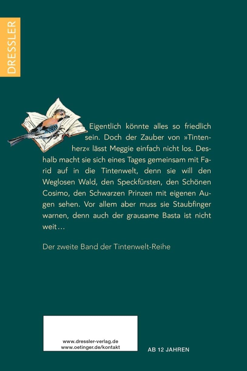Tintenblut - The German Bookstore ZA