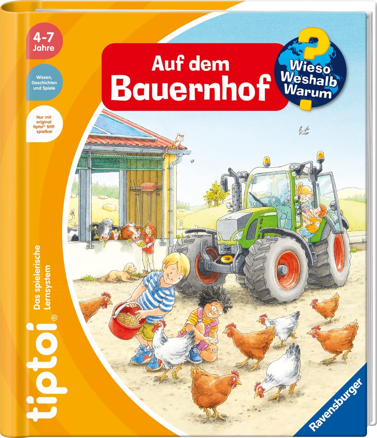 tiptoi - Wieso? Weshalb? Warum? - Auf dem Bauernhof