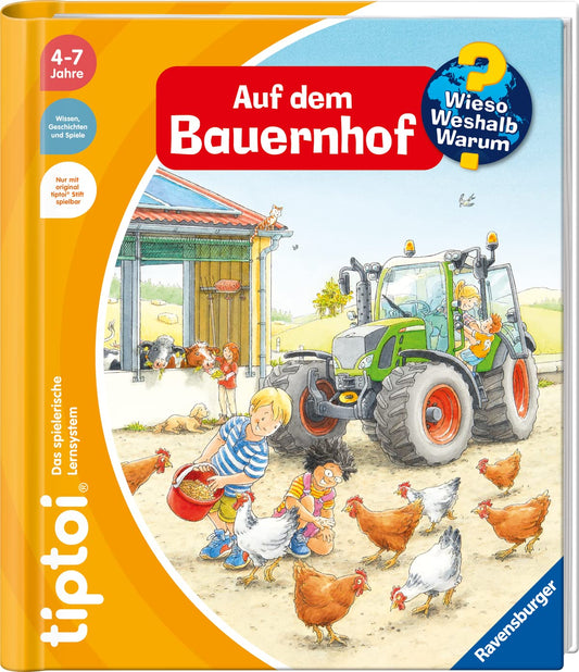 tiptoi - Wieso? Weshalb? Warum? - Auf dem Bauernhof