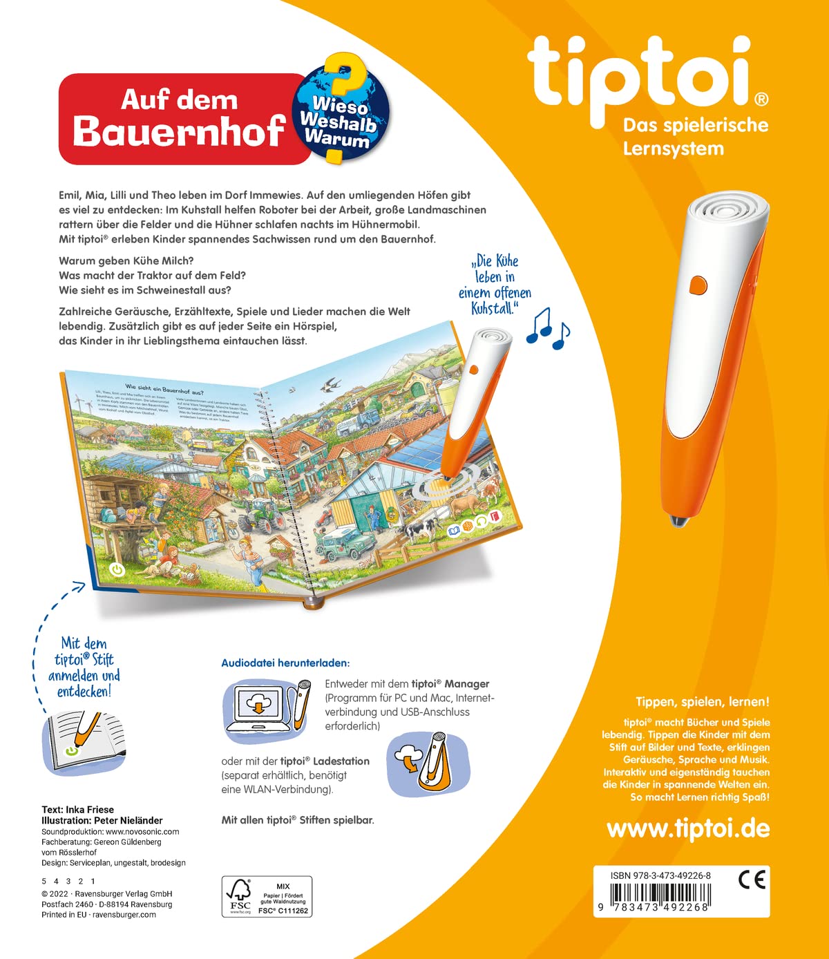 tiptoi - Wieso? Weshalb? Warum? - Auf dem Bauernhof