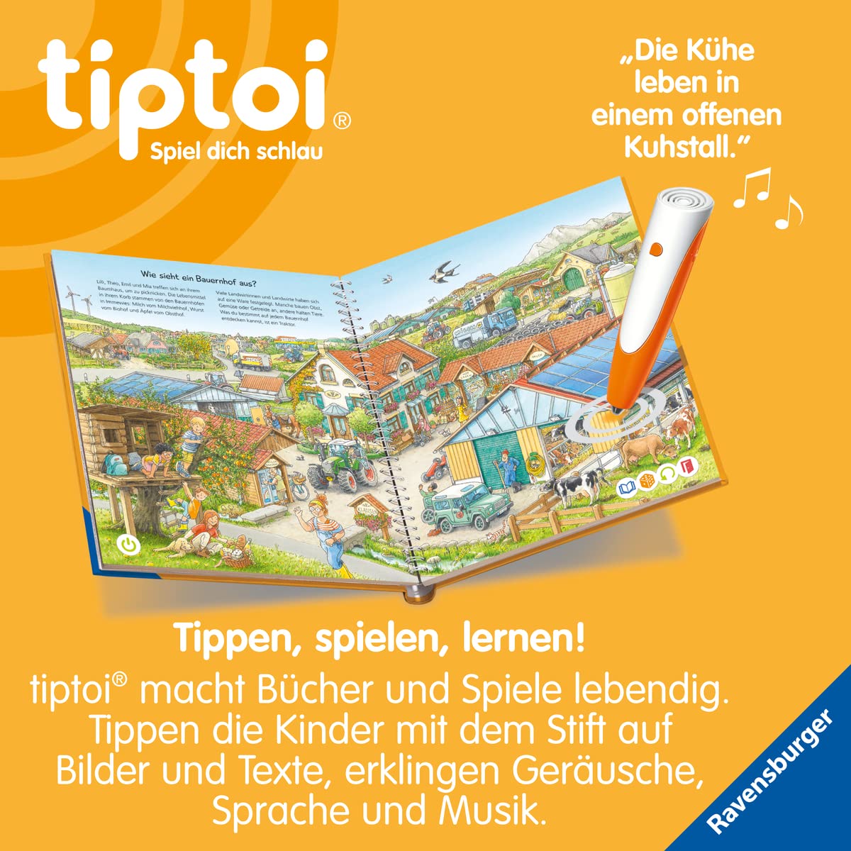 tiptoi - Wieso? Weshalb? Warum? - Auf dem Bauernhof