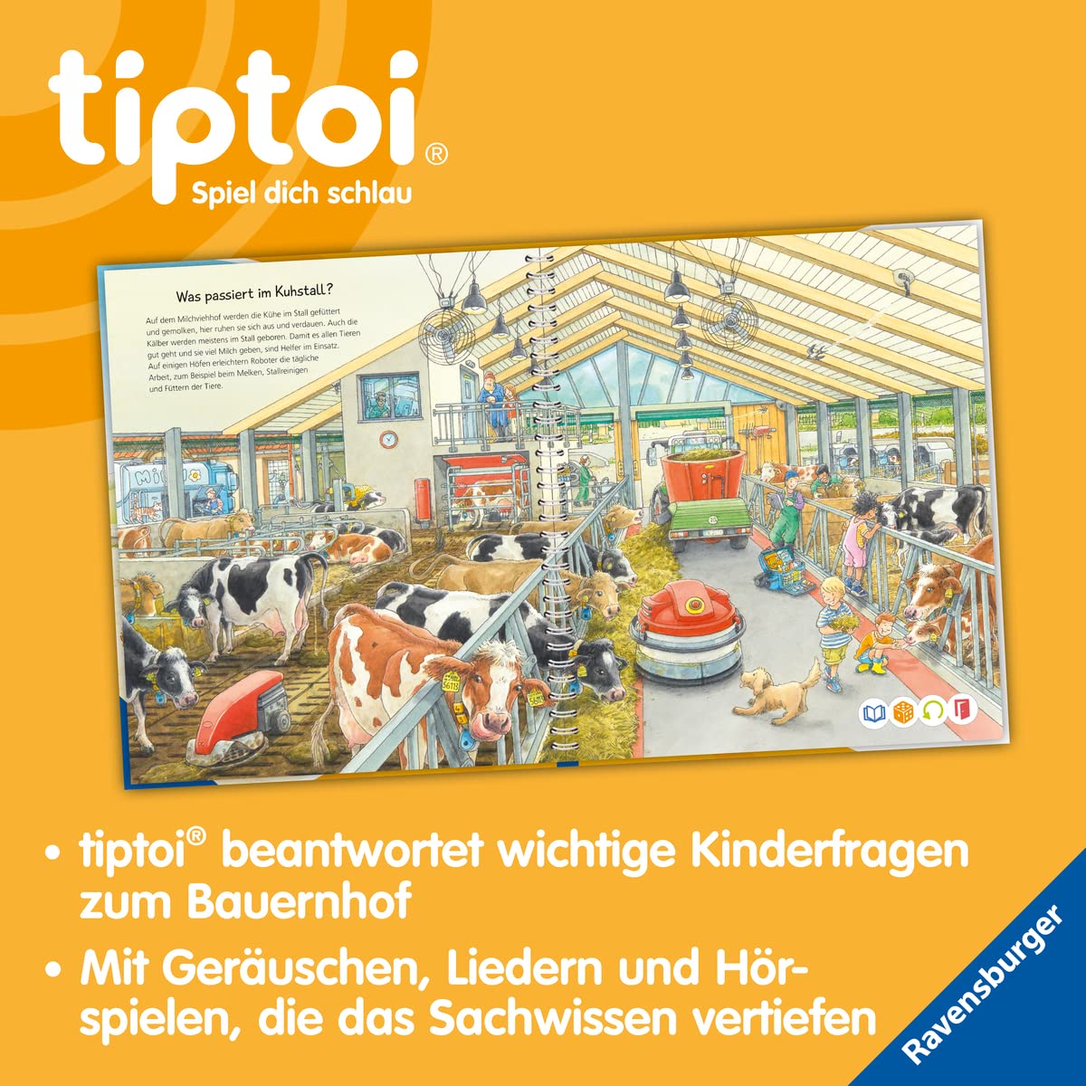 tiptoi - Wieso? Weshalb? Warum? - Auf dem Bauernhof