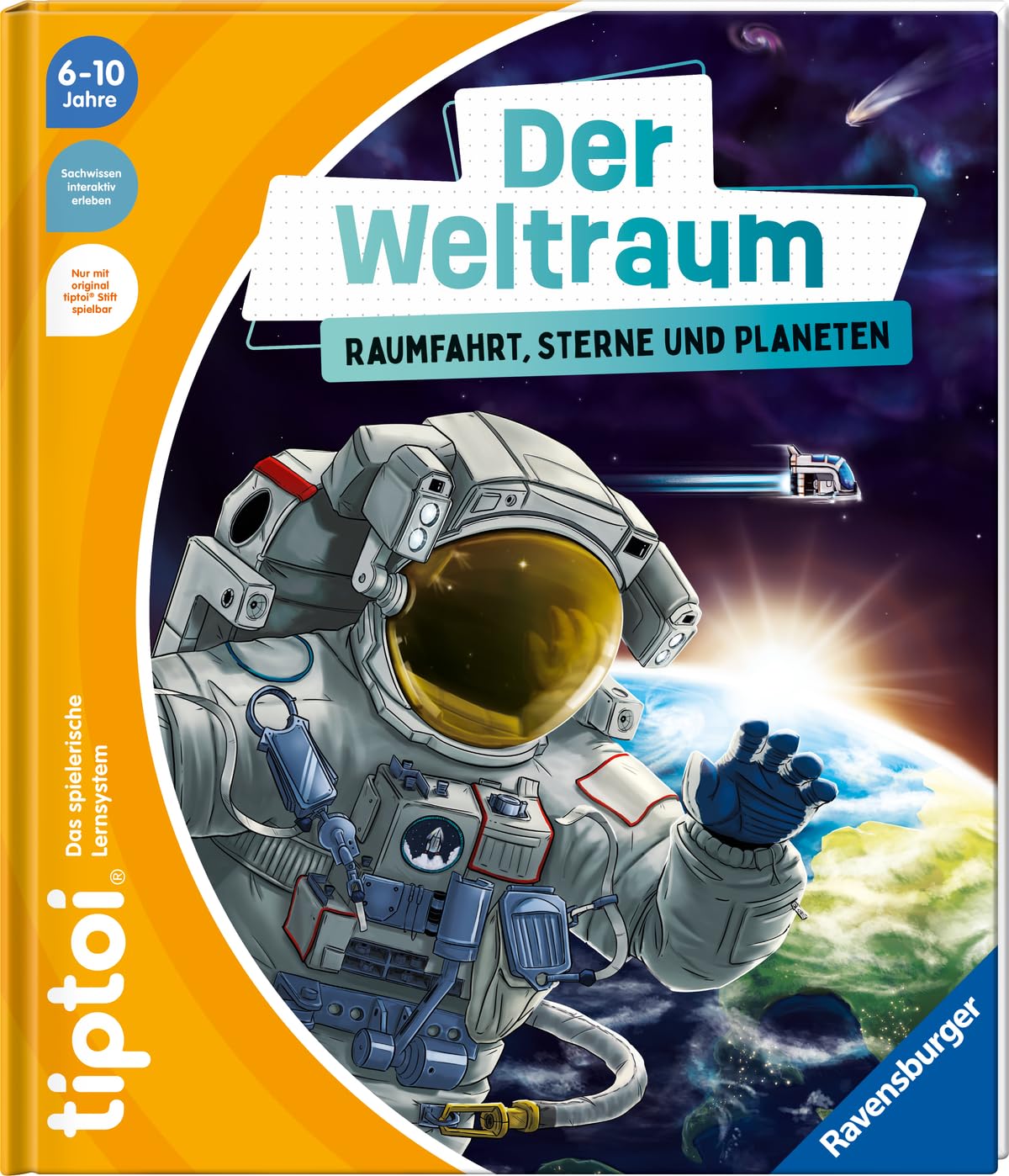 tiptoi Der Weltraum- Raumfahrt, Sterne und Planeten