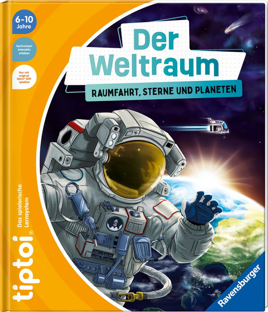 tiptoi Der Weltraum- Raumfahrt, Sterne und Planeten