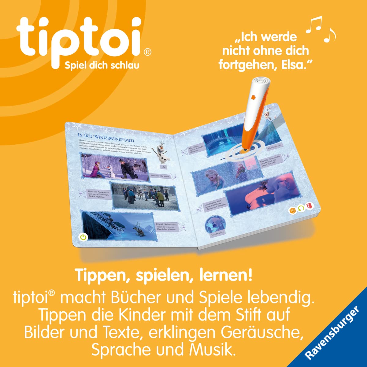 tiptoi Eiskönigin