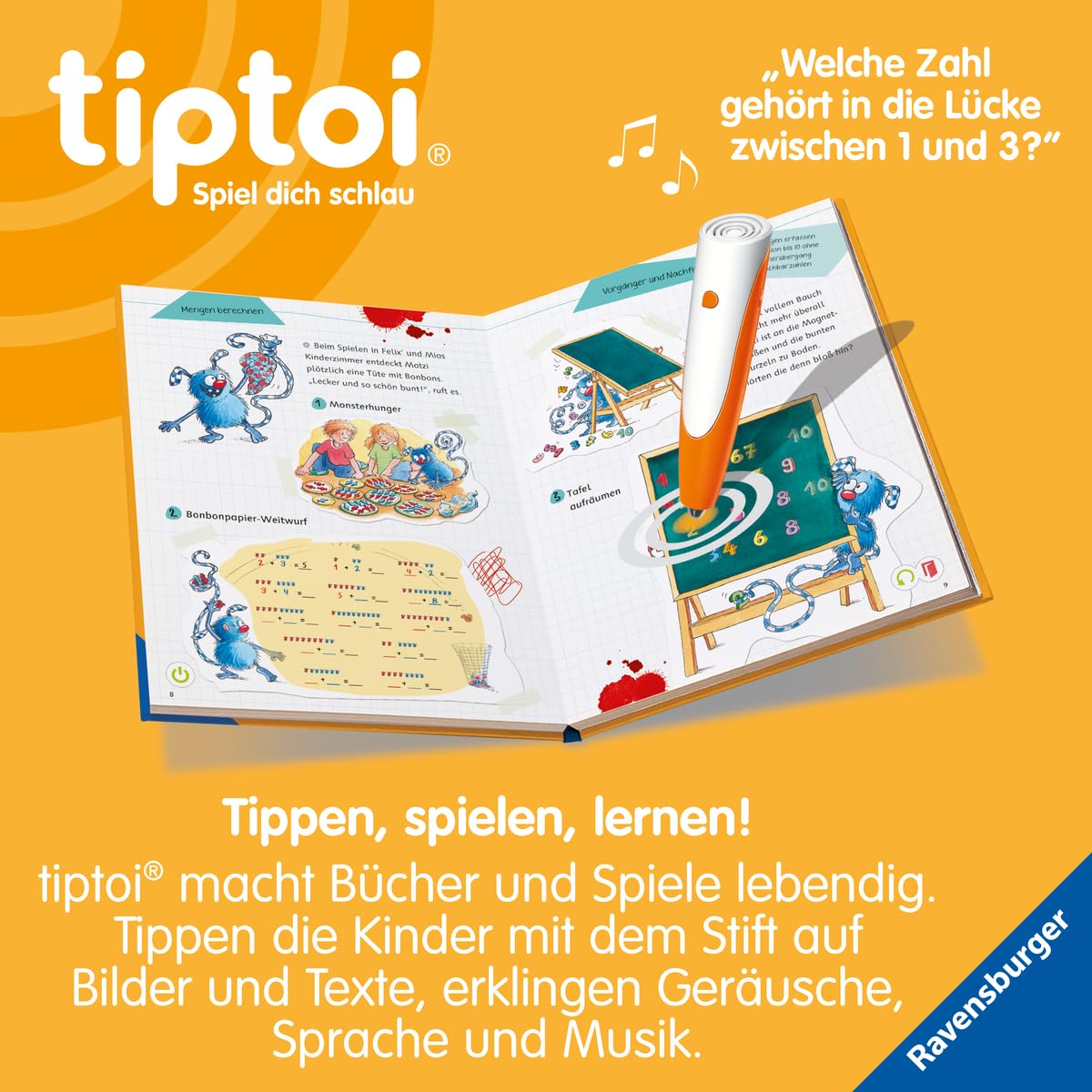 tiptoi® Lern mit mir! - Mathe 1. Klasse