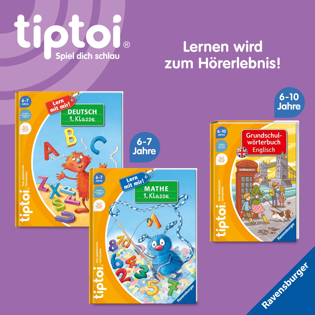tiptoi® Lern mit mir! - Mathe 1. Klasse
