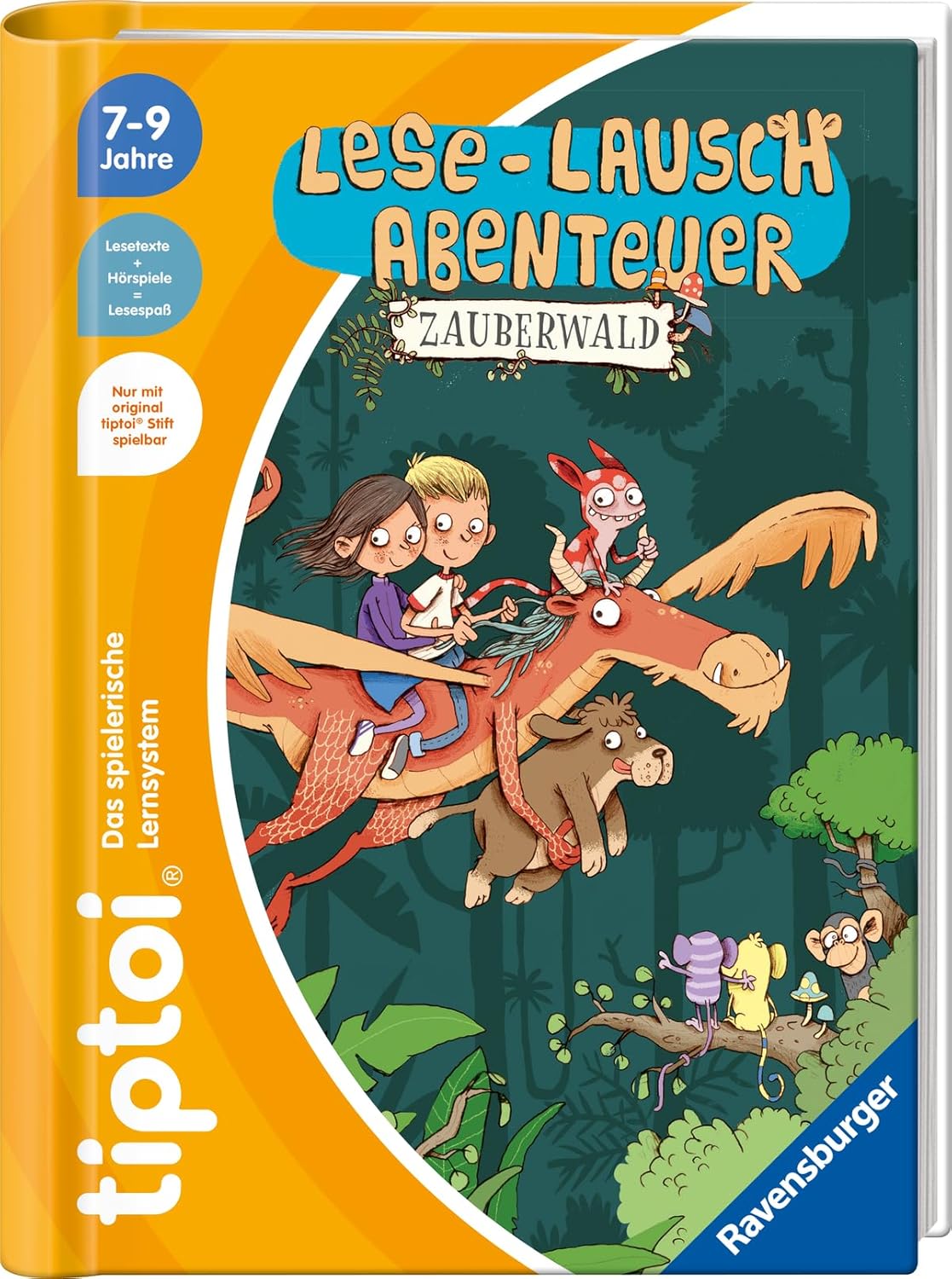 tiptoi Lese-Lausch-Abenteuer - Zauberwald