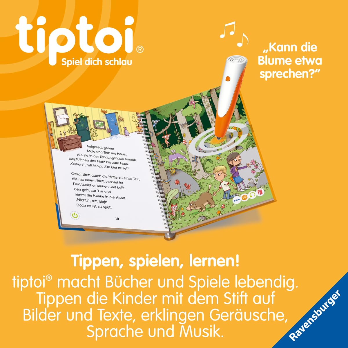 tiptoi Lese-Lausch-Abenteuer - Zauberwald