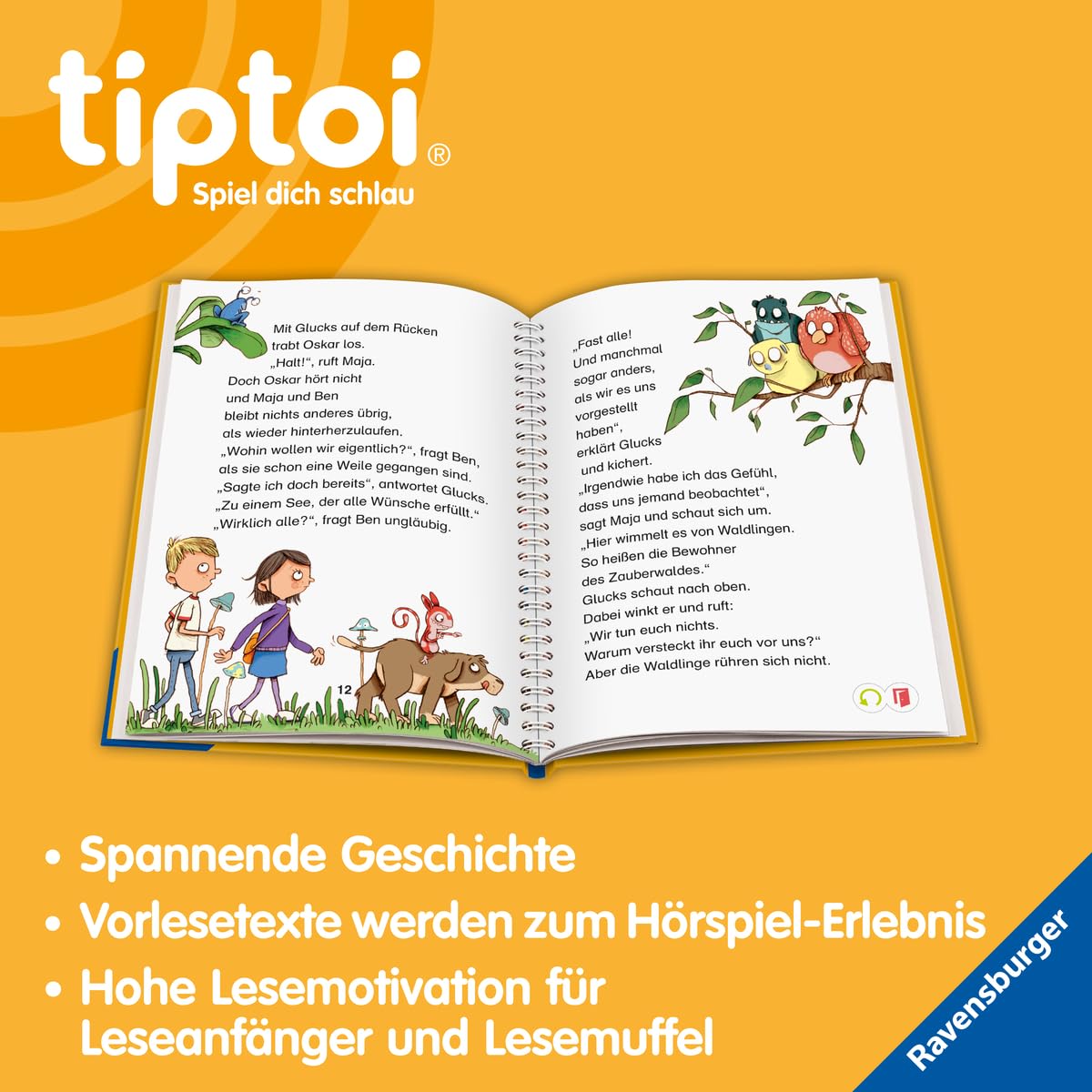 tiptoi Lese-Lausch-Abenteuer - Zauberwald