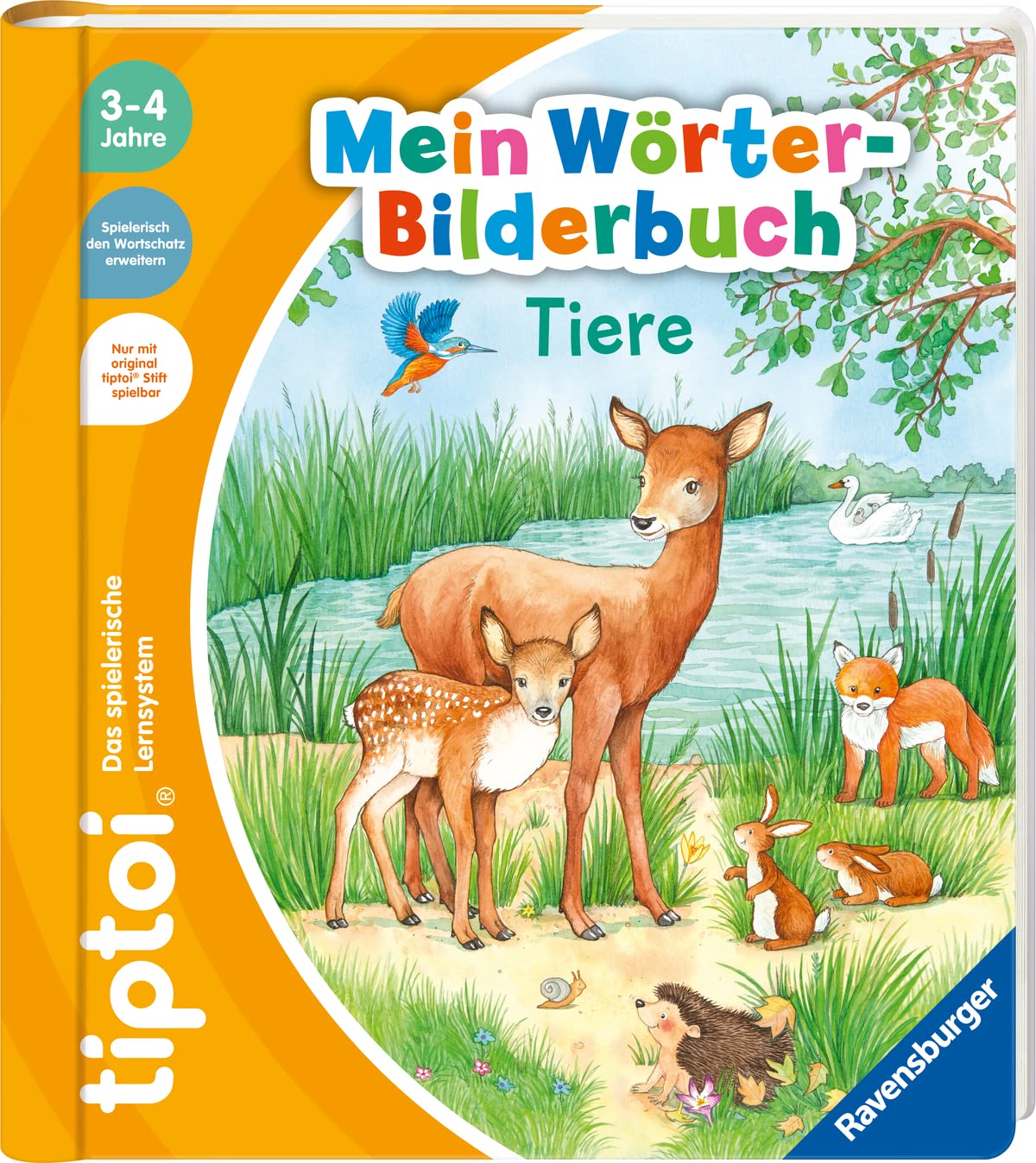 tiptoi Mein Wörter-Bilderbuch - Tiere